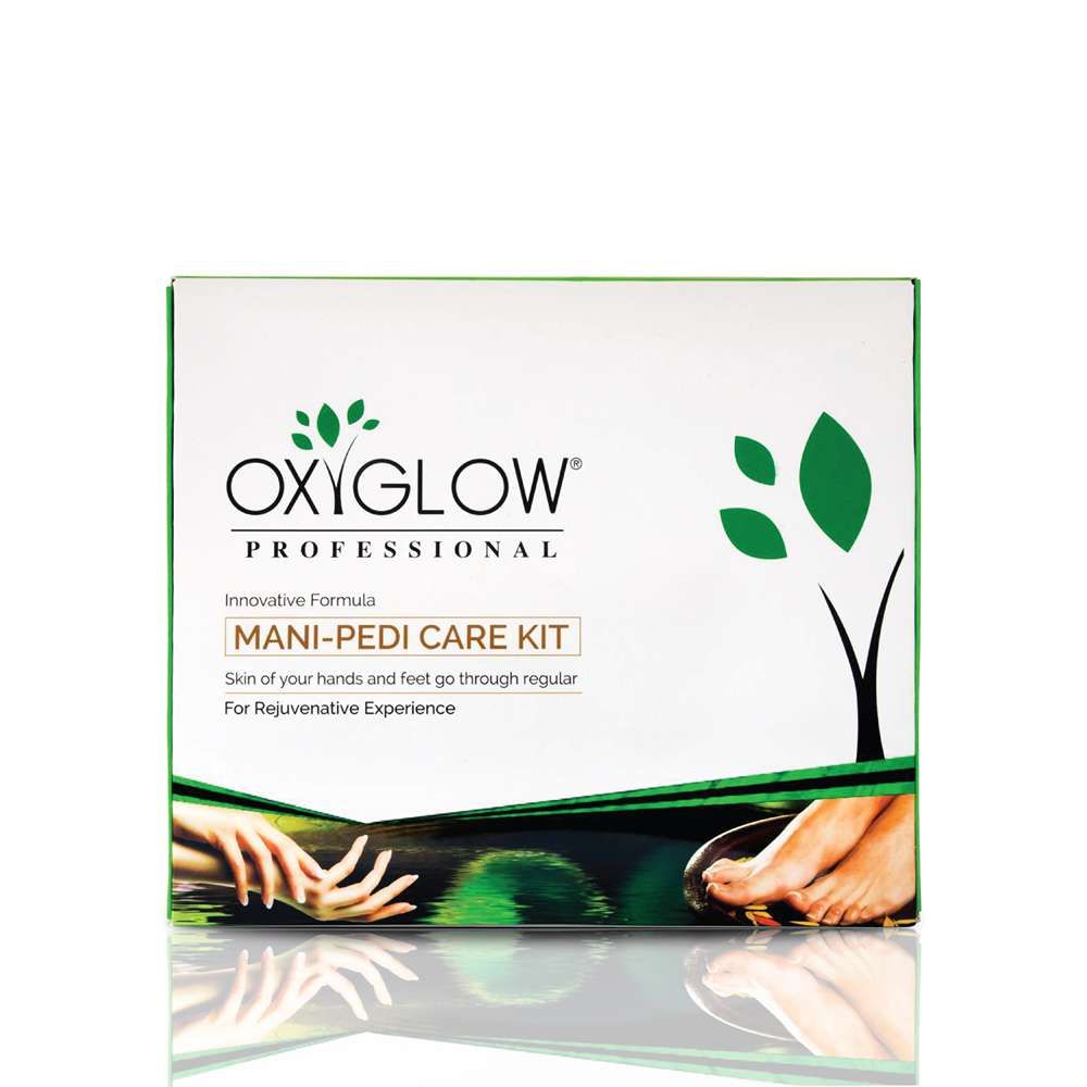 Buy OxyGlow Herbals MaNI Padi kit- Manicure and Pedicure kit - 400 g - Purplle