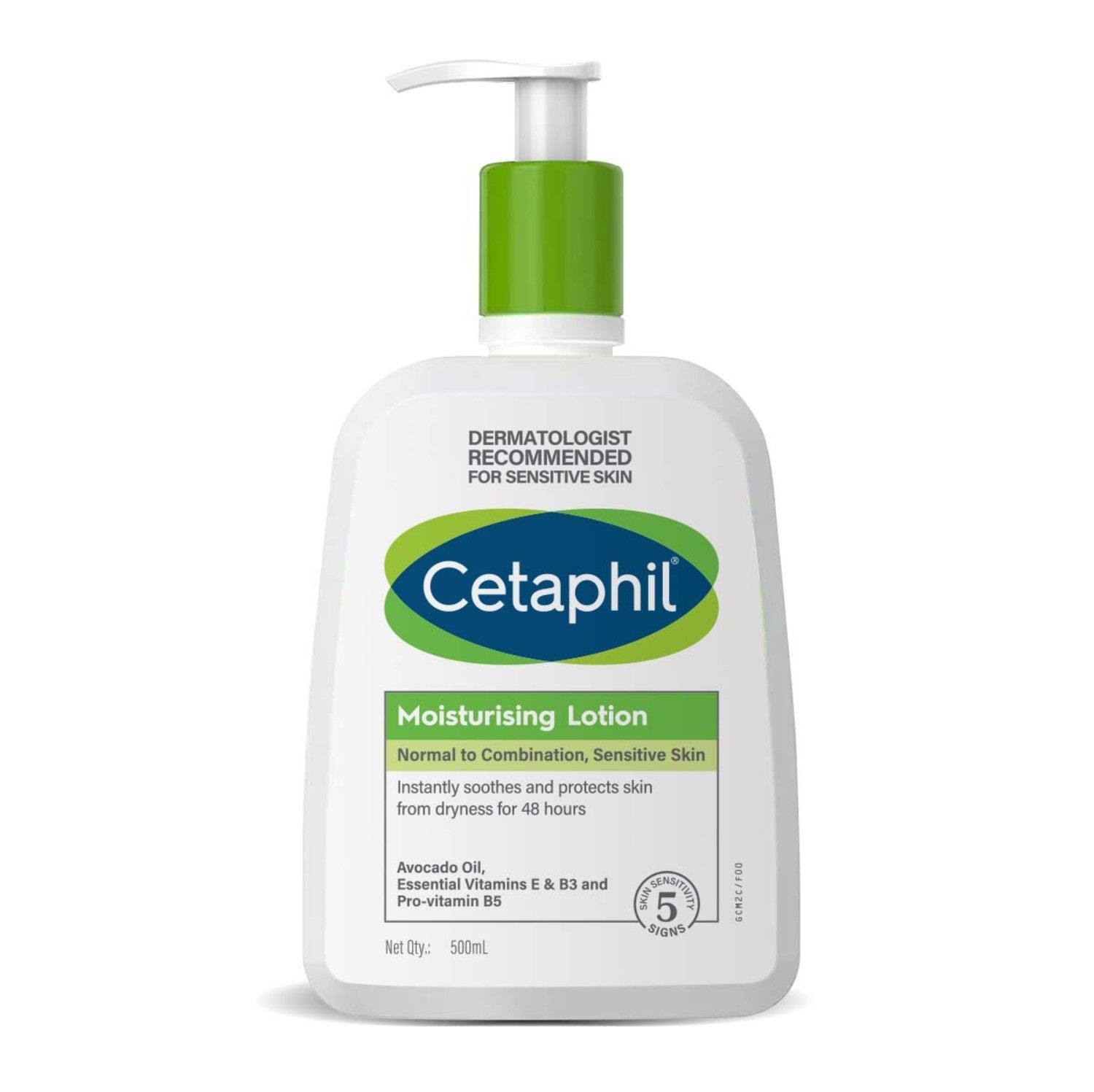 Buy Cetaphil Moisturising Lotion Normal to Combination , Sensitive Skin (500 ml) - Purplle