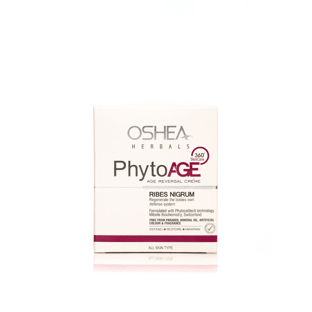 Buy OSHEA HERBALS Phytoage Age Reversal Creme - Purplle