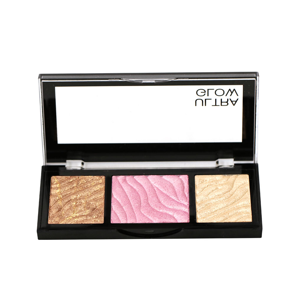 Buy Swiss Beauty   Highlighter & Bronzer Palette 3(12 g) - Purplle