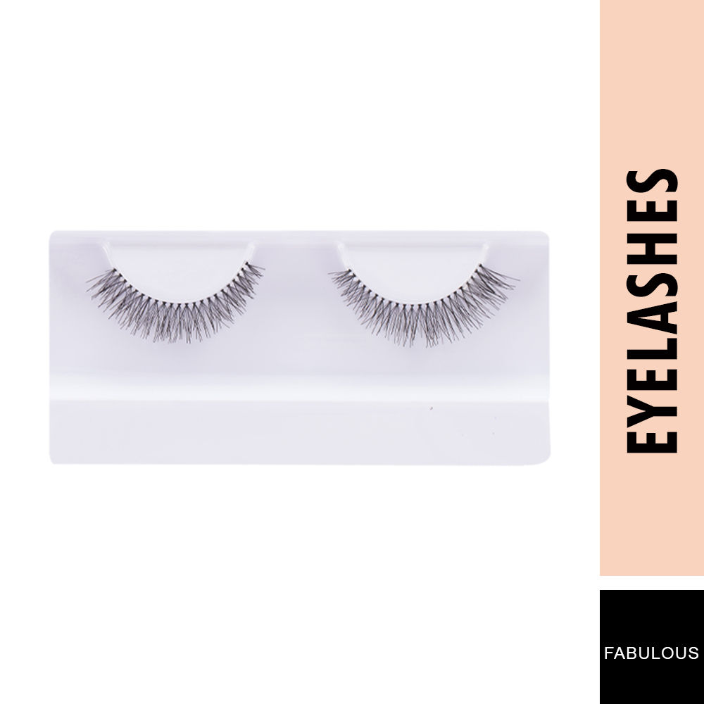 Buy Swiss Beauty 3D Studio Effect Eyelashes Fabulous - Purplle
