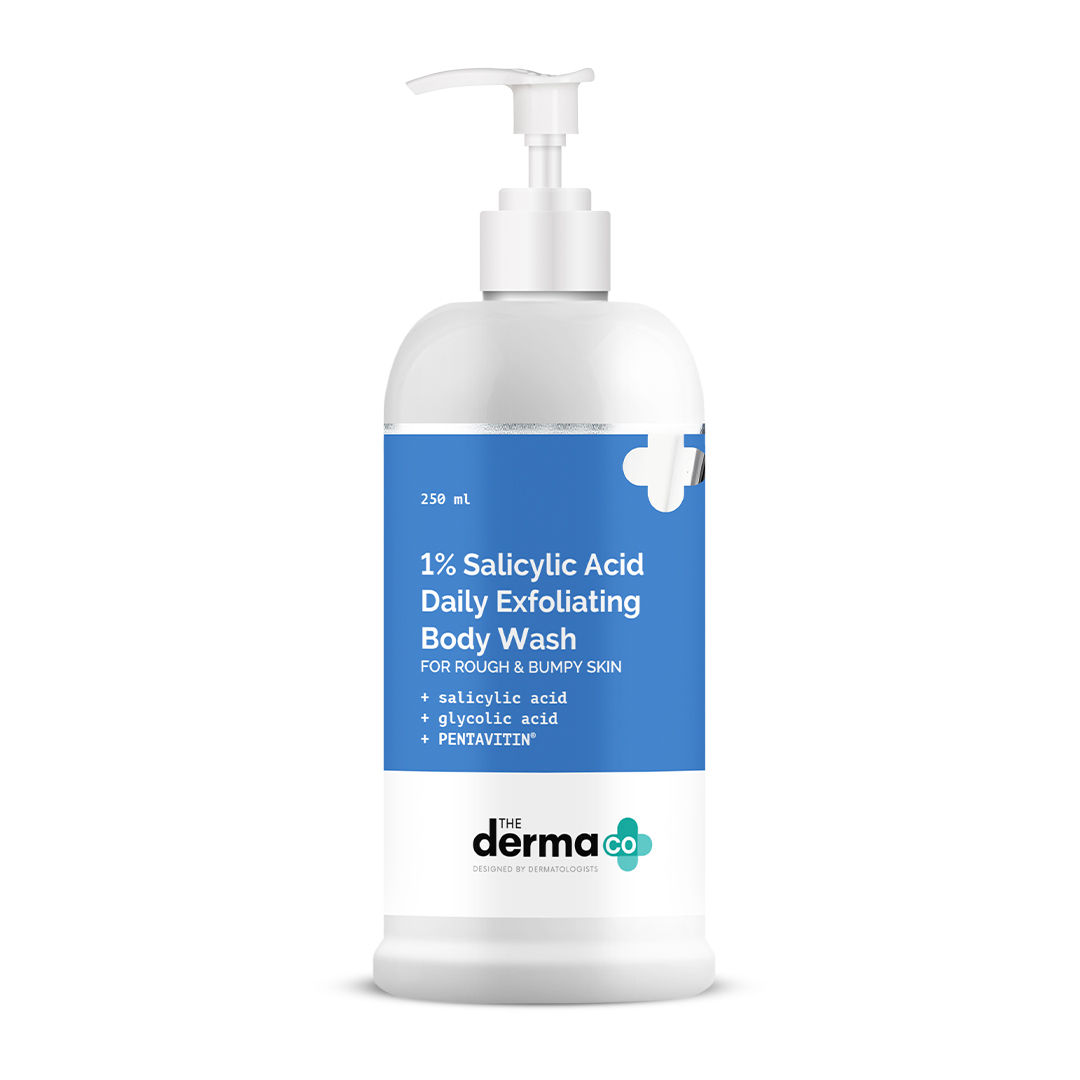 The Derma co 1 Salicylic Acid Daily Exfoliating Body Wash with