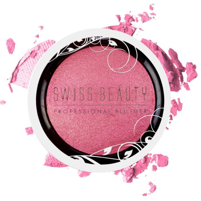 Buy Swiss Beauty Blusher - Baby-Pink (6 g) - Purplle