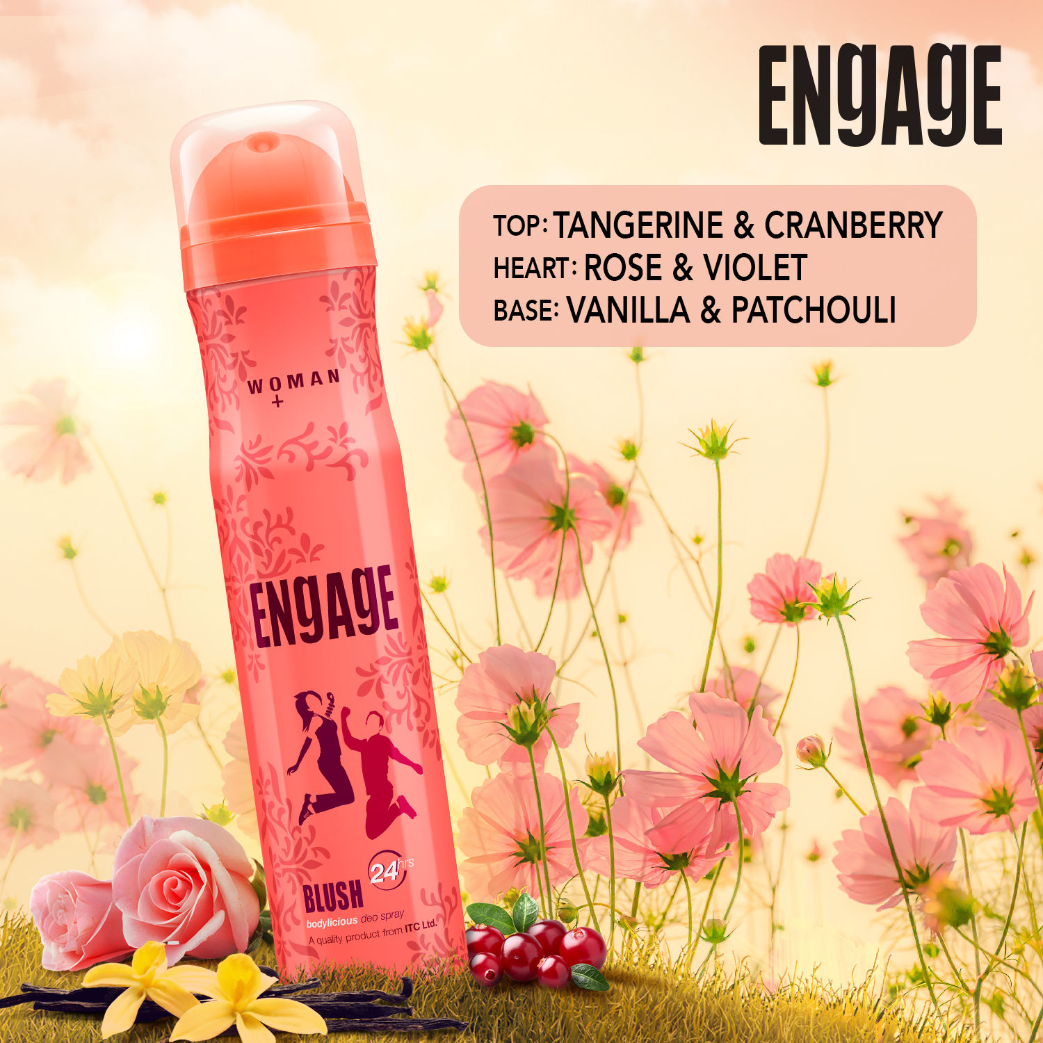 Engage deo online perfume