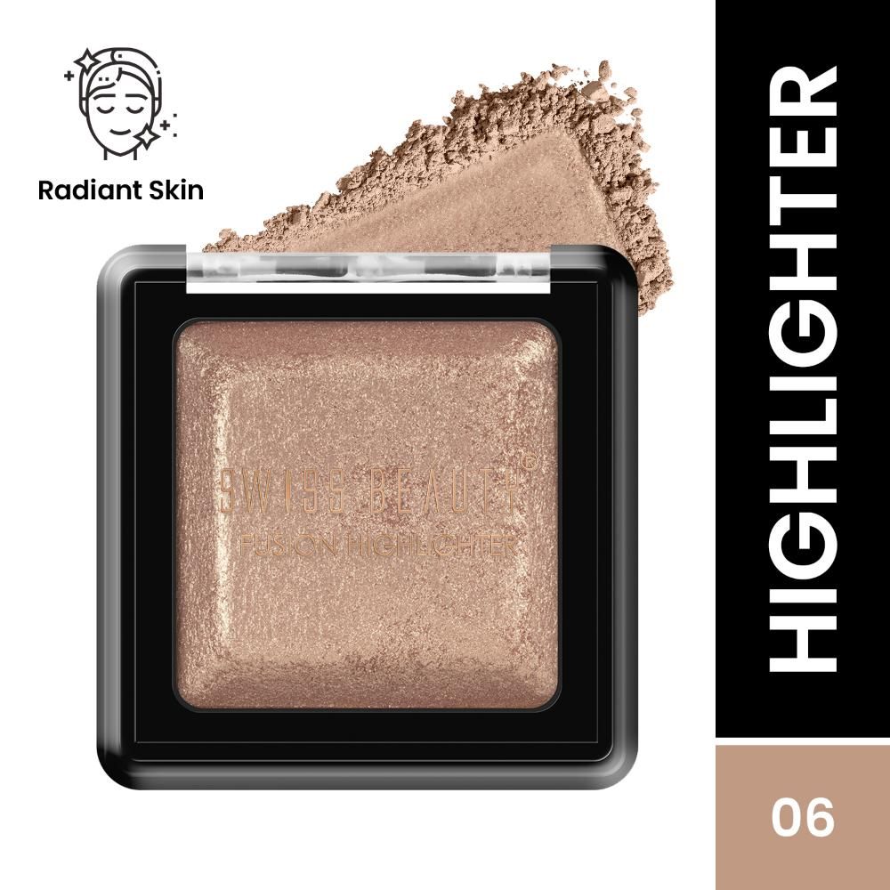 Buy Swiss Beauty Fusion Highlighter 6(6 g) - Purplle