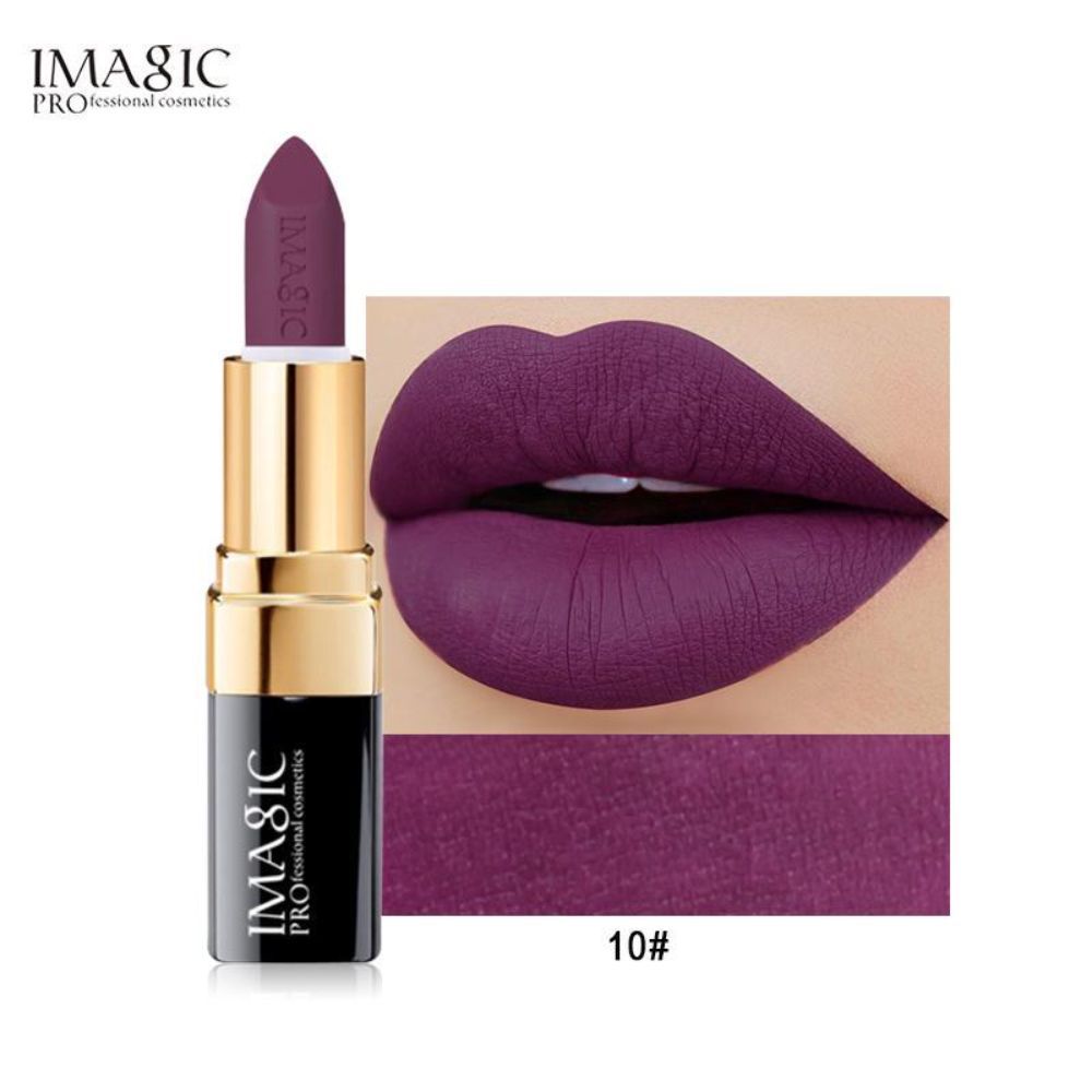 Buy IMAGIC PROfessional MATTE LIPSTICK LP205-10 - Purplle