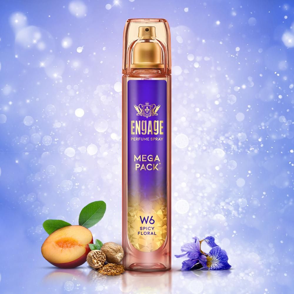 Bottle Engage Liquid Perfume Engage Perfume Spray W6 For Women, 160ml