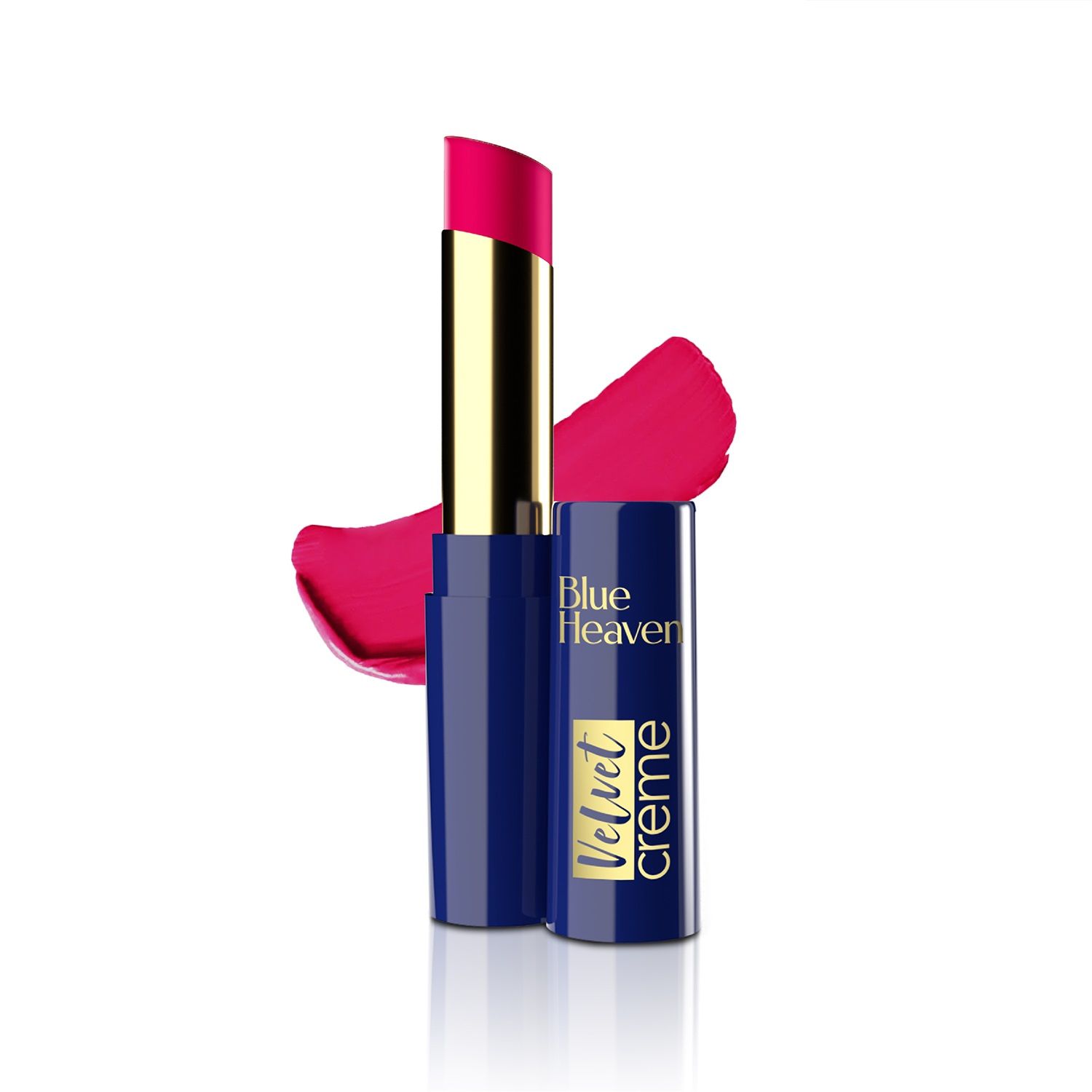 Buy Blue Heaven Velvet Creme Lipstick, Fuchsia Flash, 3.5gm - Purplle