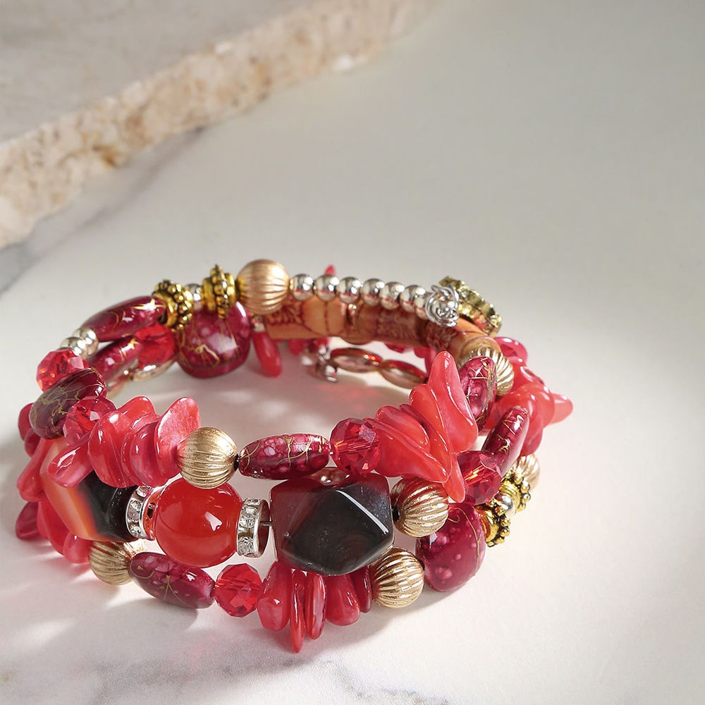 Wrap sales around bracelet