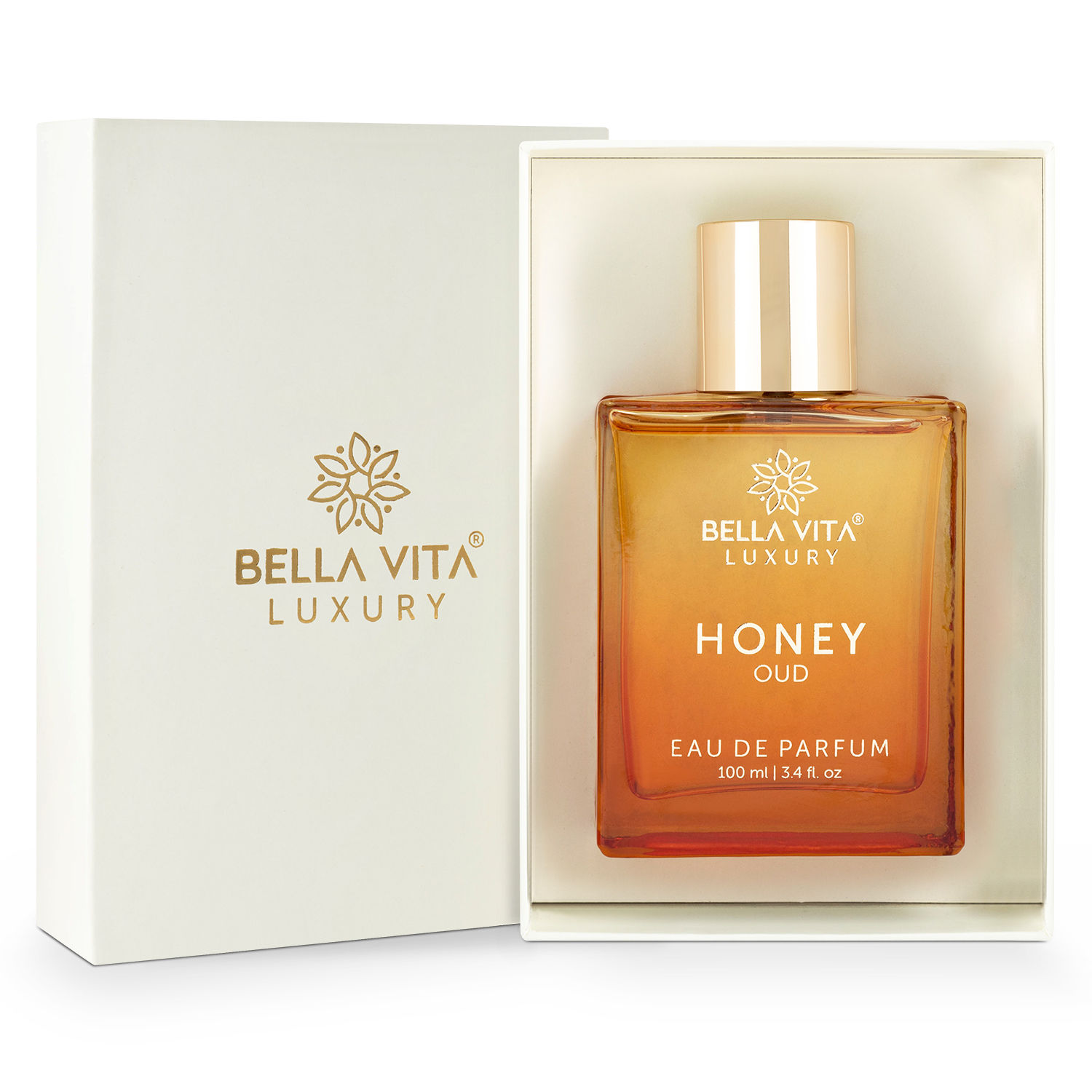 Buy Bella Vita luxury Honey Oud Perfume (100 ml) - Purplle