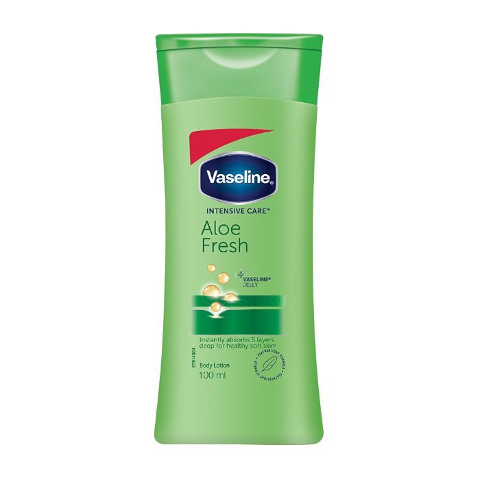 Buy Vaseline Intensive Care Aloe Fresh Body Lotion 100 ml - Purplle