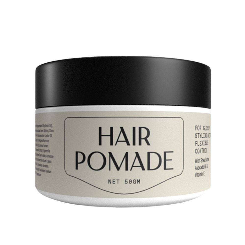 Buy Arata Hair Pomade (50 GM) | Infused With With Shea Butter, Avocado Oil & Vitamin E | For Glossy Styling With Flexible Control - Purplle