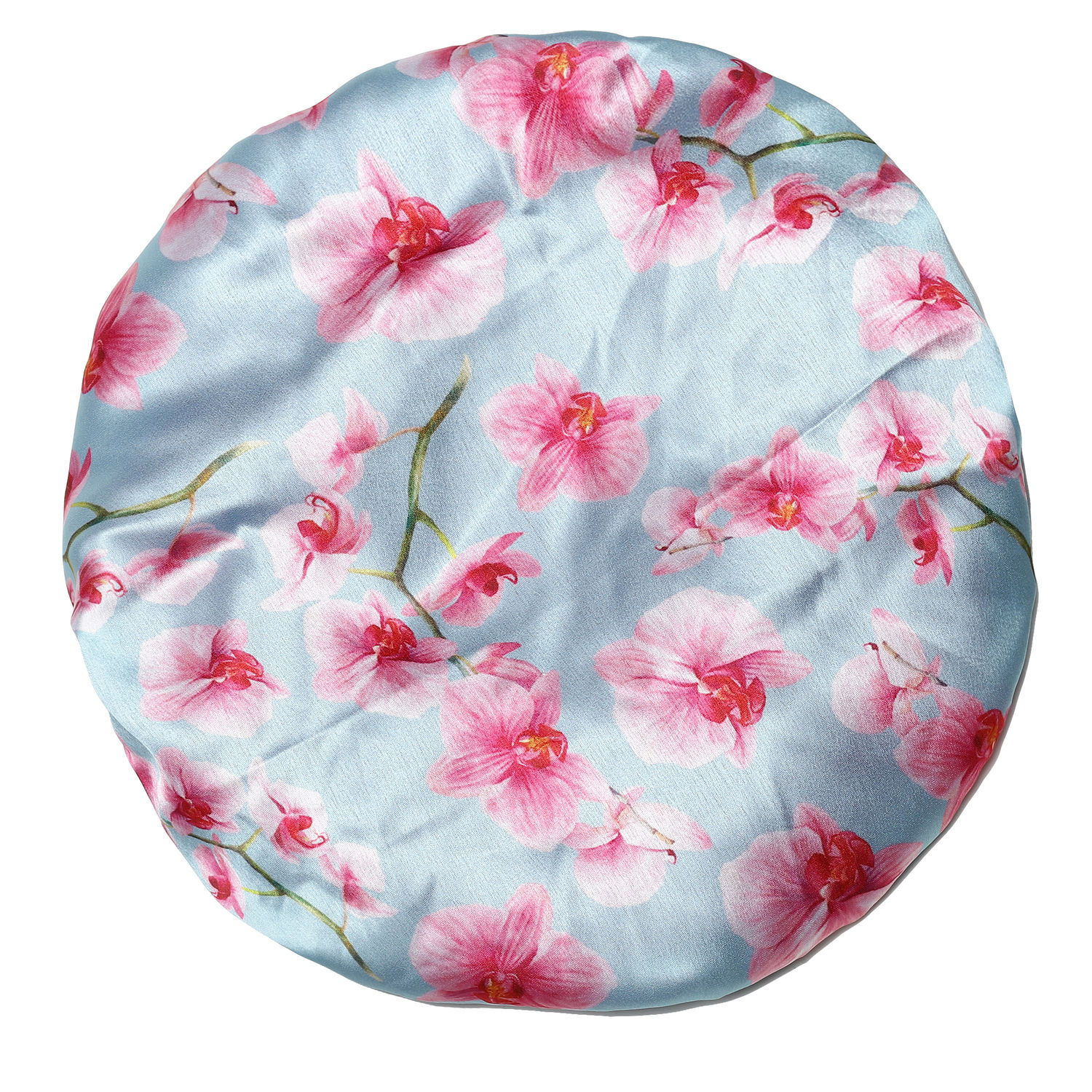 Buy Manetain Store Printed Satin Bonnet (Floral I)- Regular with tying option - Purplle