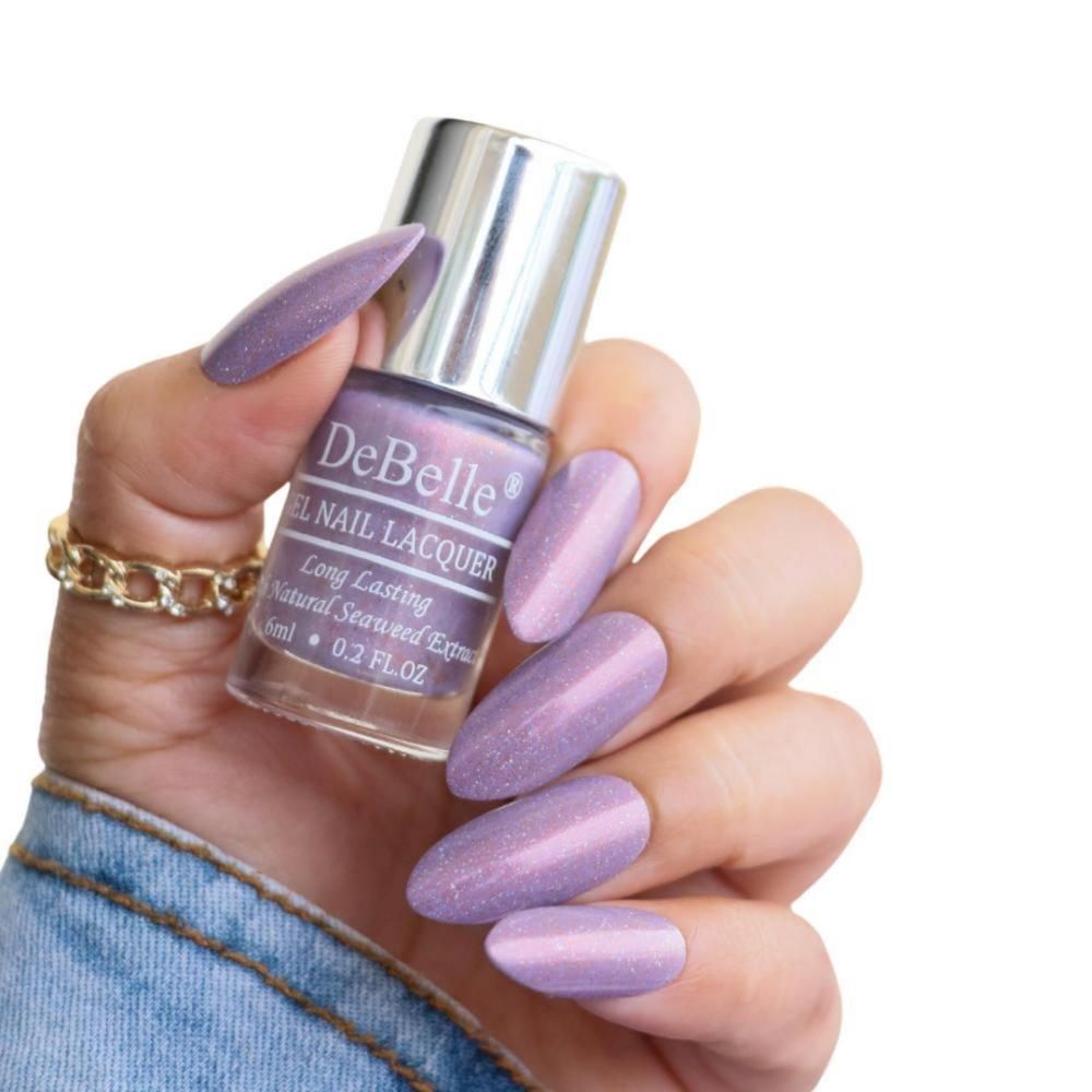 Buy DeBelle Gel Nail Lacquer Dainty Diana (6 ml) - Purplle