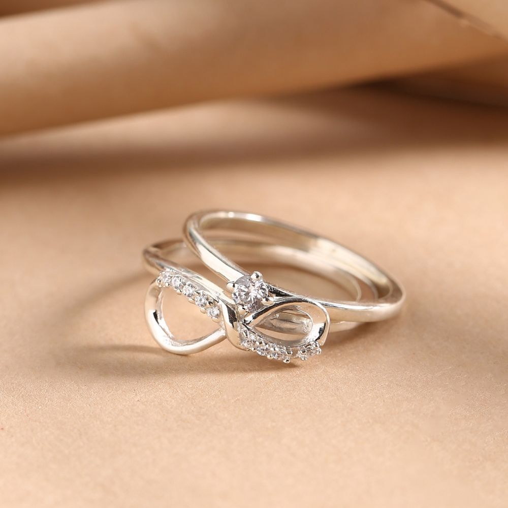 Stylish Infinity Couple Ring Online by jewllerydesign on DeviantArt