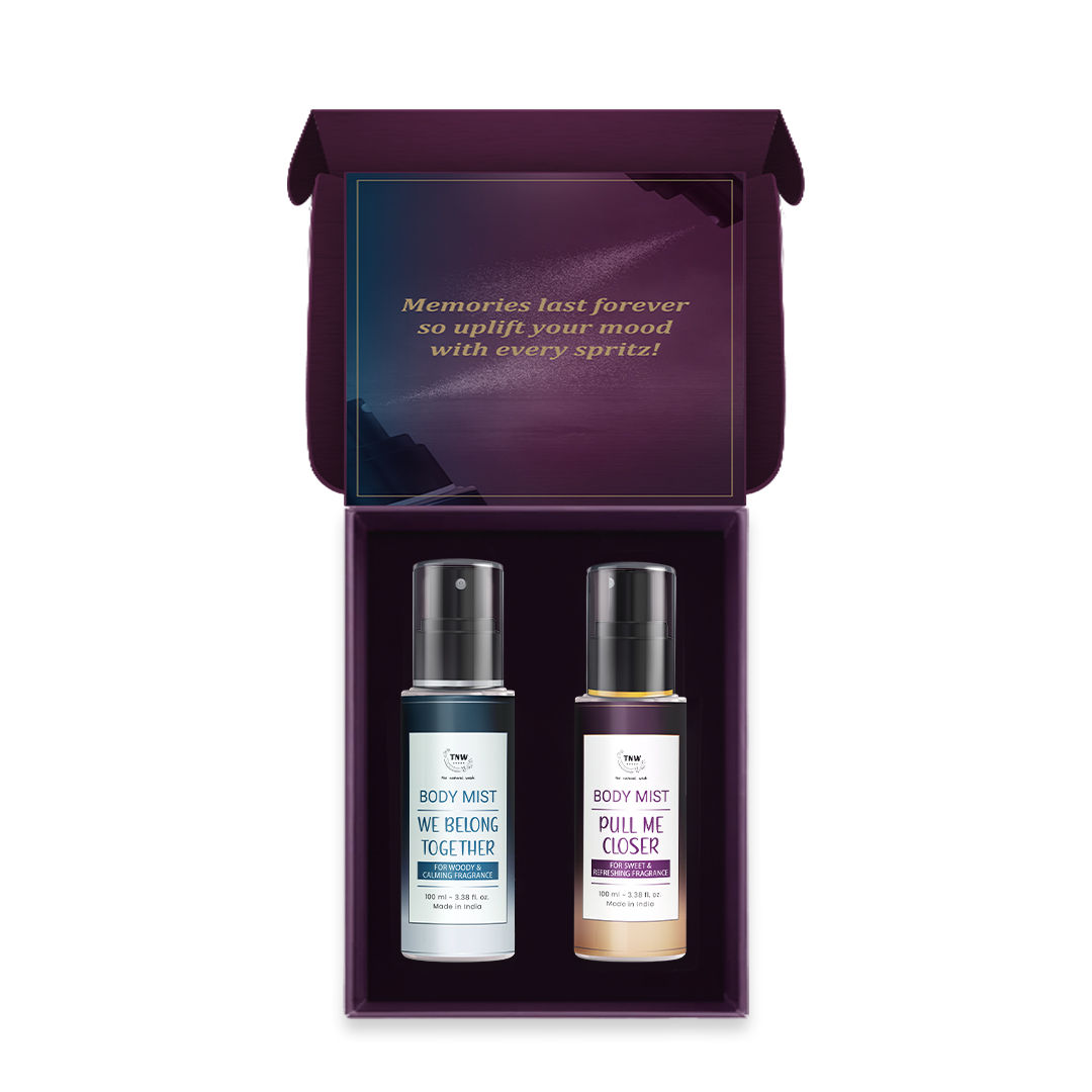 Buy TNW – The Natural Wash Body Mists | A Duo Of Sweet & Spicy Fragrance | For Long-lasting freshness - Purplle