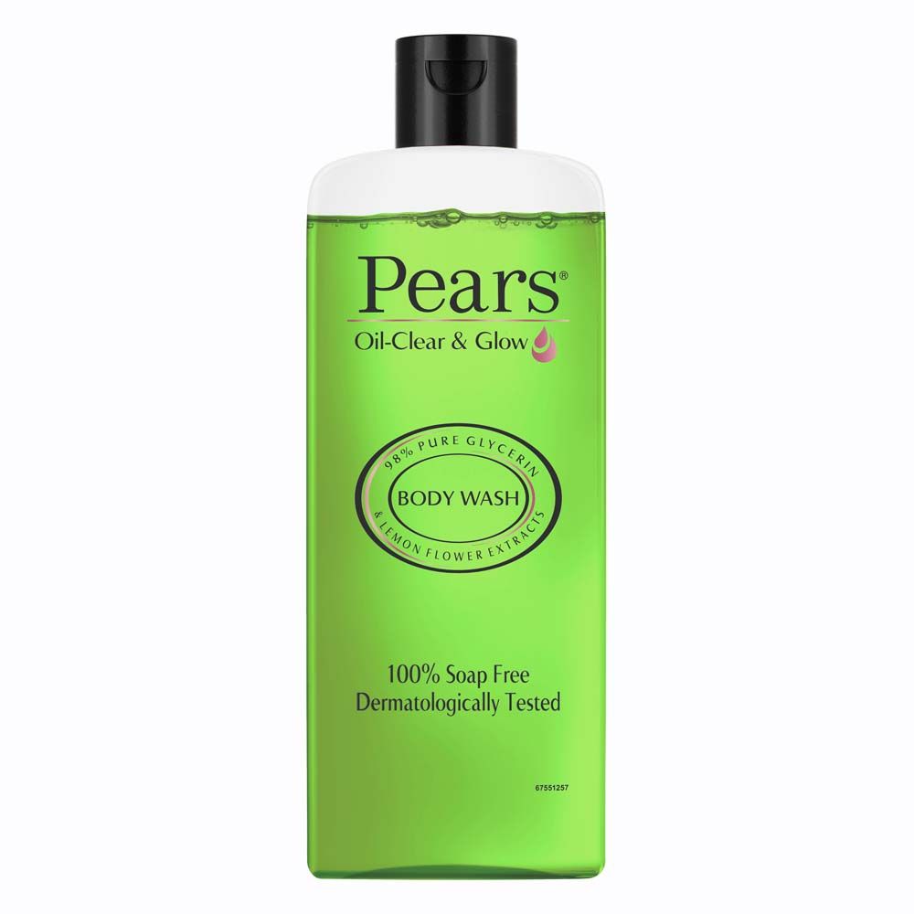 Clear shower gel store