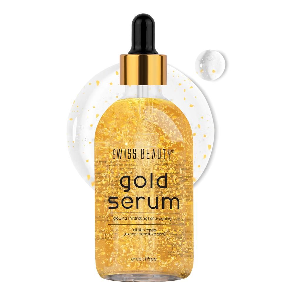 Buy Swiss Beauty Gold Serum (100 ml) - Purplle