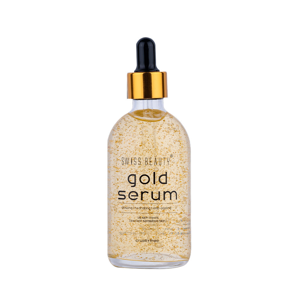 Buy Swiss Beauty Gold Serum (100 ml) - Purplle
