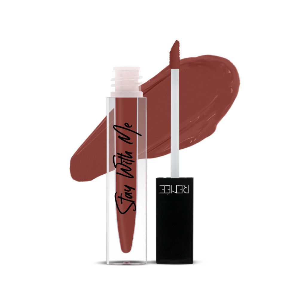 Buy RENEE Stay With Me Matte Lip Color - Play Of Clay (5 ml) - Purplle