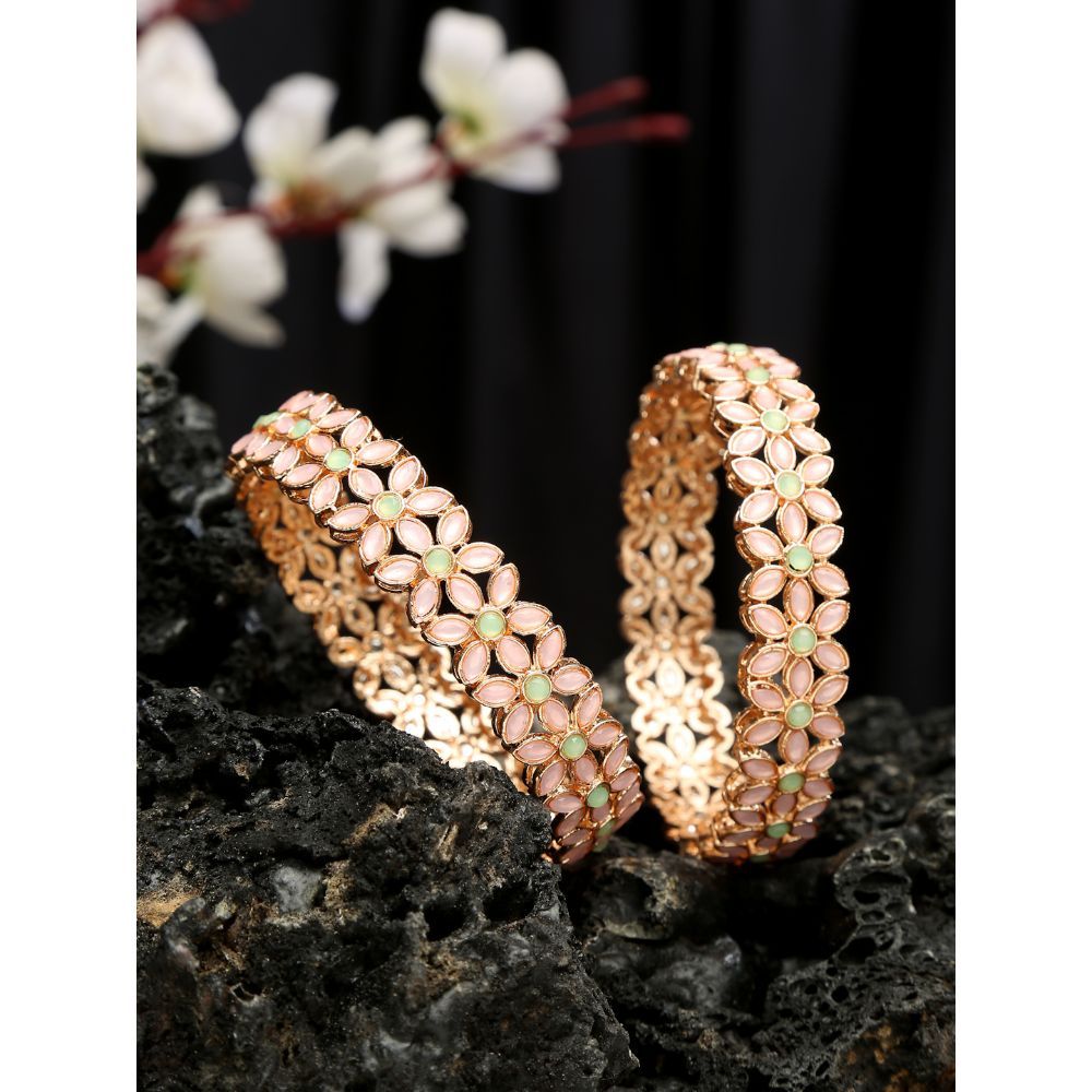 Youbella gold plated bangles online