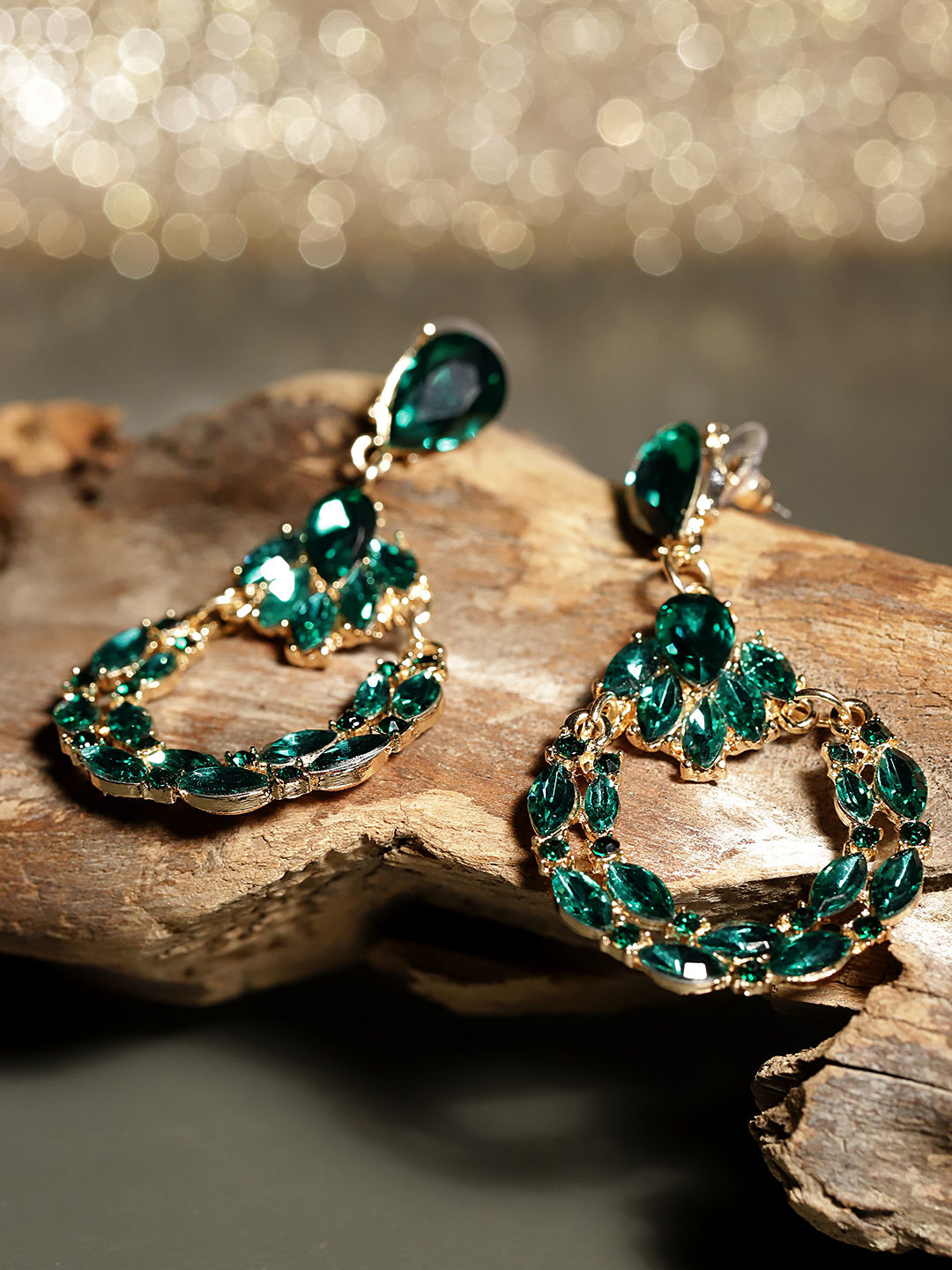 Youbella gold plated earrings cheap