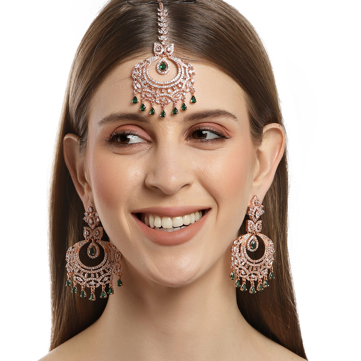 Hip Hop Diamond Studded Halloween Ghost Chandbali Earrings Gold For Women  European And American Crossborder Style From Dh_garden, $6.56 | DHgate.Com