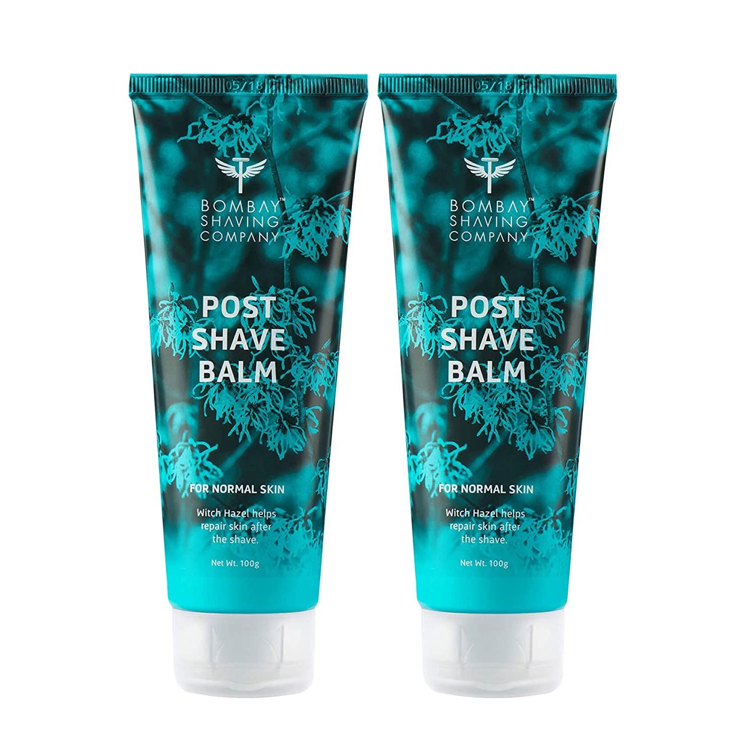 Buy Bombay Shaving Company Post-Shave Balm (Value Pack of 2) | Contains Witch Hazel, 0% Alcohol 250 gm - Purplle