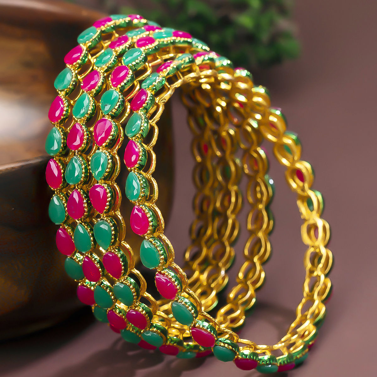 Sukkhi top jewellery bangles