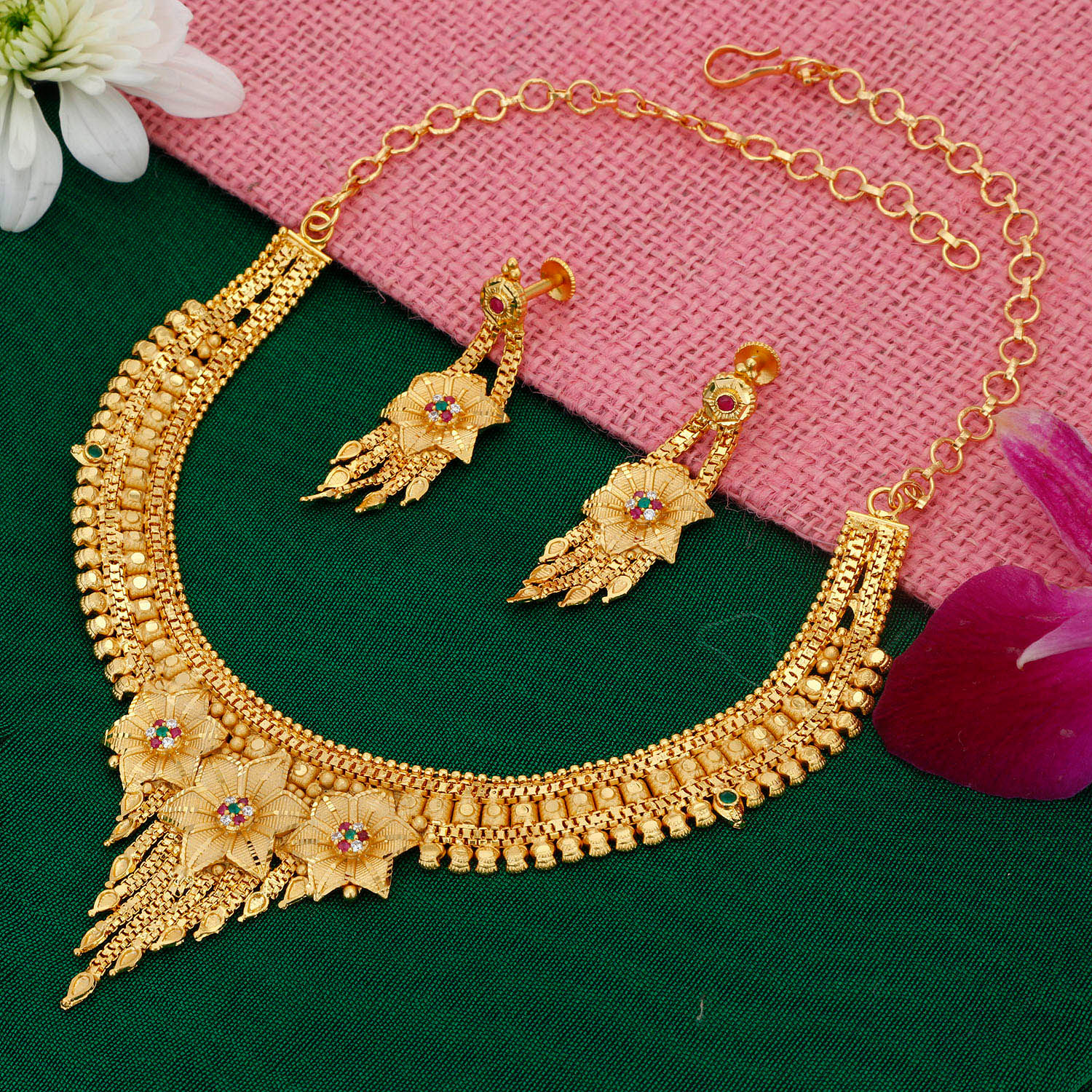 Sukkhi jewellery set cheap