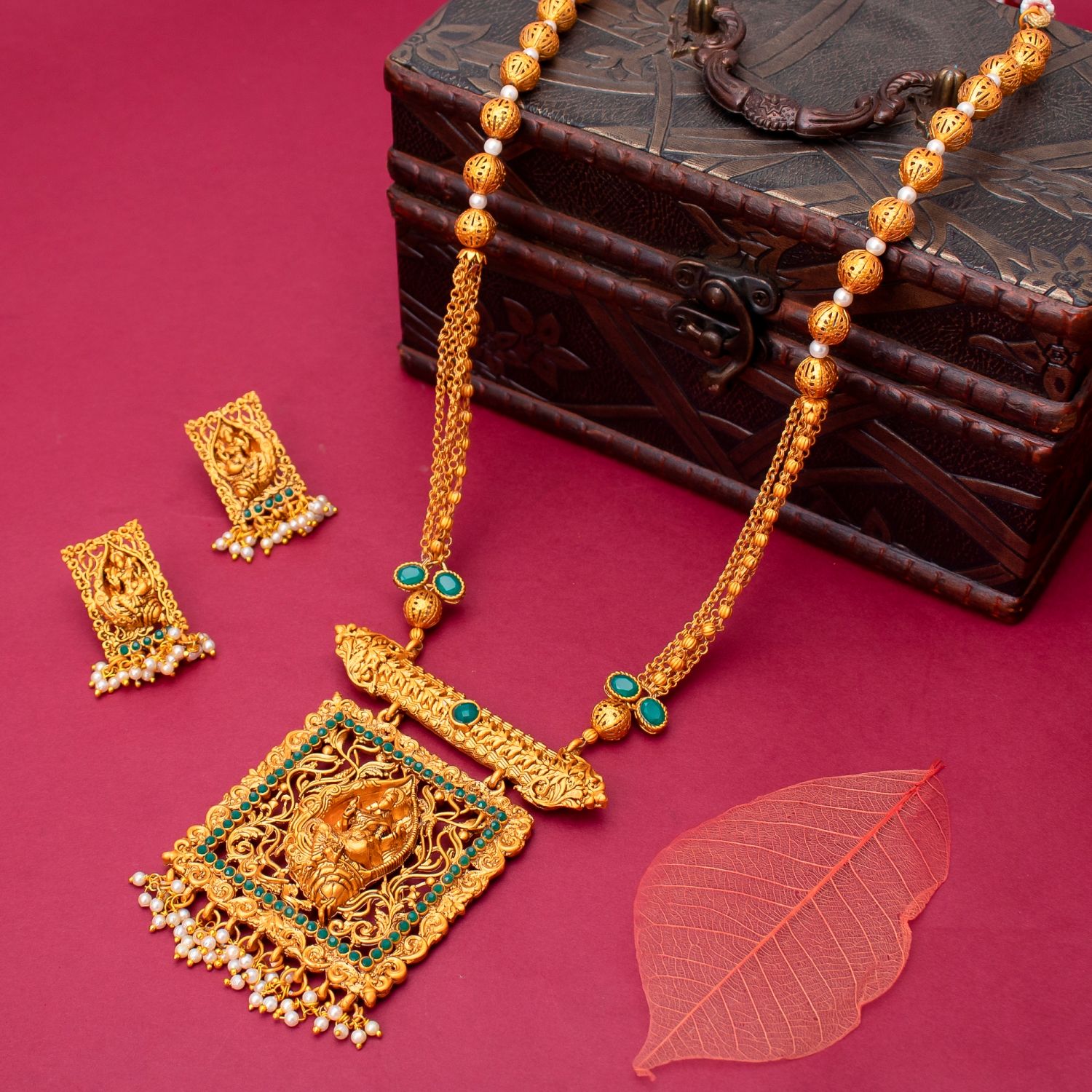 Sukkhi temple cheap jewellery