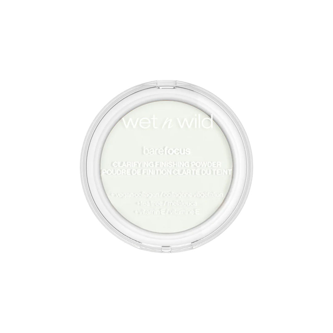 Buy Wet n Wild Bare Focus Clarifying Finishing Powder Translucent 6 GM - Purplle