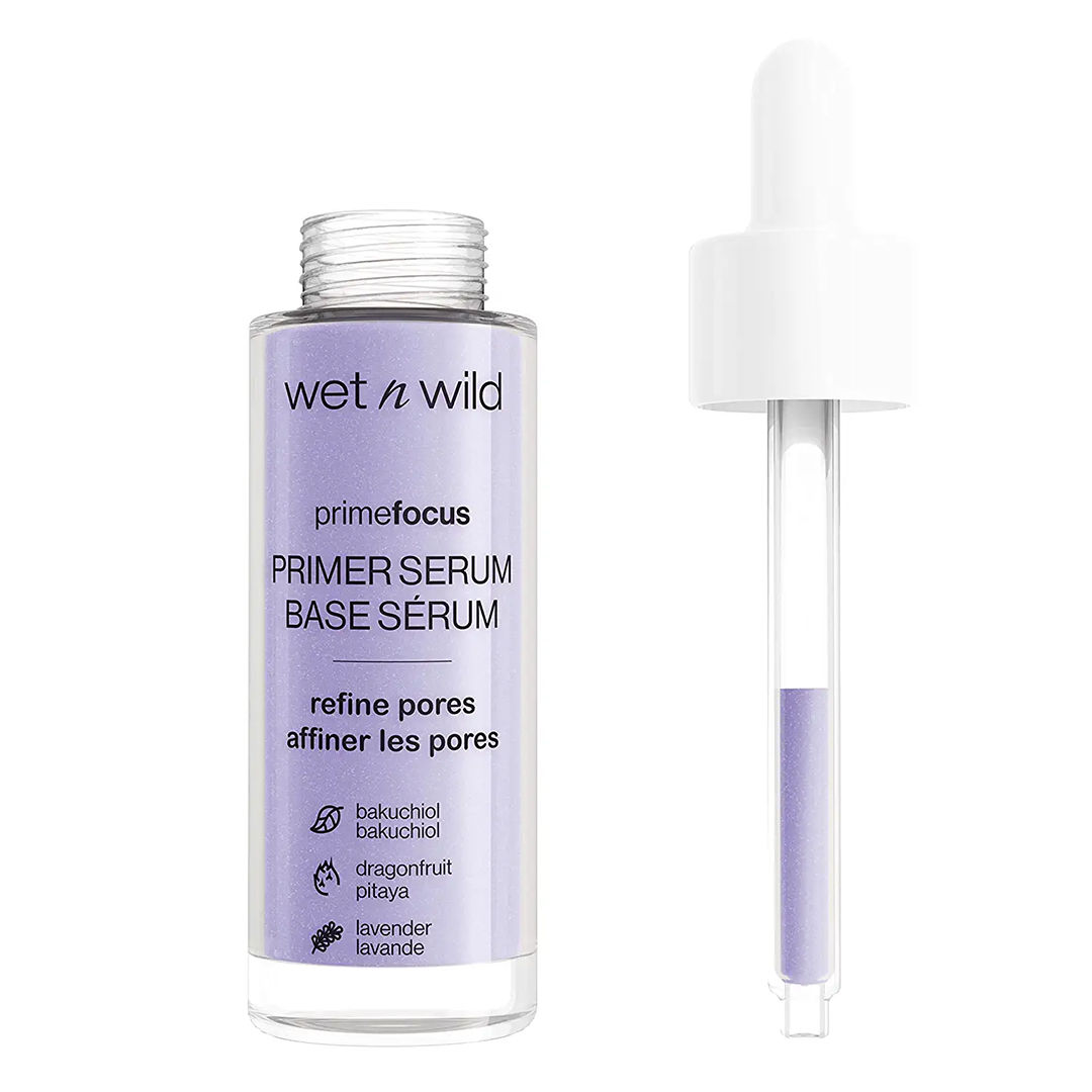 Buy Wet n Wild Prime Focus Pore Minimizing Primer Serum 30 ML - Purplle