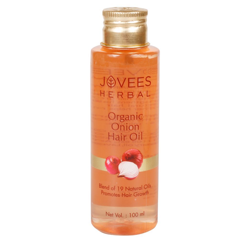 Buy Jovees Organic Onion Hair Oil (100 ml) - Purplle