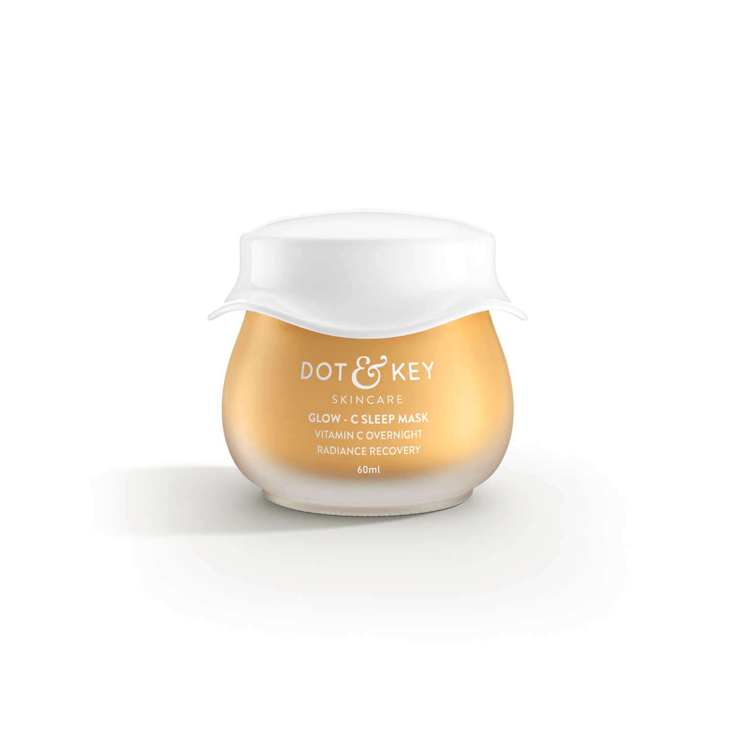 Buy Dot & Key Glow - C Sleep Mask Vitamin C Overnight Radiance Recovery (60 ml) - Purplle