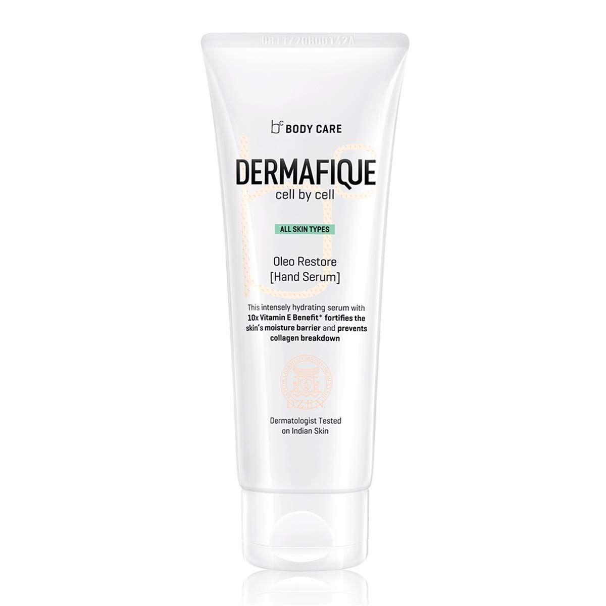 Buy Dermafique Ole Restore Hand Cream – 50g, Protects from UV Induced Skin Damage, Enriched with 10x Vitamin E & Goodness of Olive Oil and Glycerine - Purplle