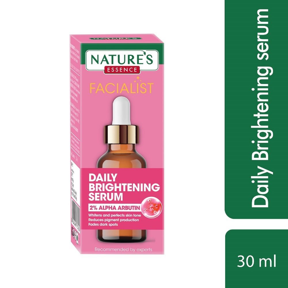 Buy Nature's Essence 2% Alpha Arbutin Daily Brightening Serum, 30ml - Purplle