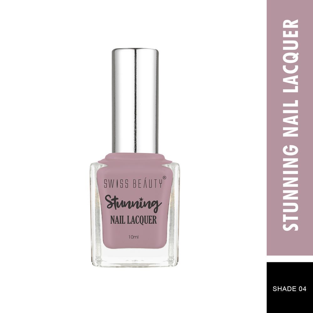 Buy Swiss Beauty Stunning Nail Lacquer - Long Lasting, Quick Drying Online  at Best Price of Rs 94.05 - bigbasket