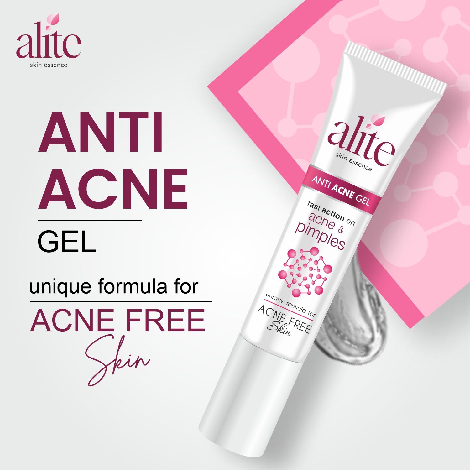 Alite Skin Care Combo Pack of 1 : Anti Acne Gel (15g) 