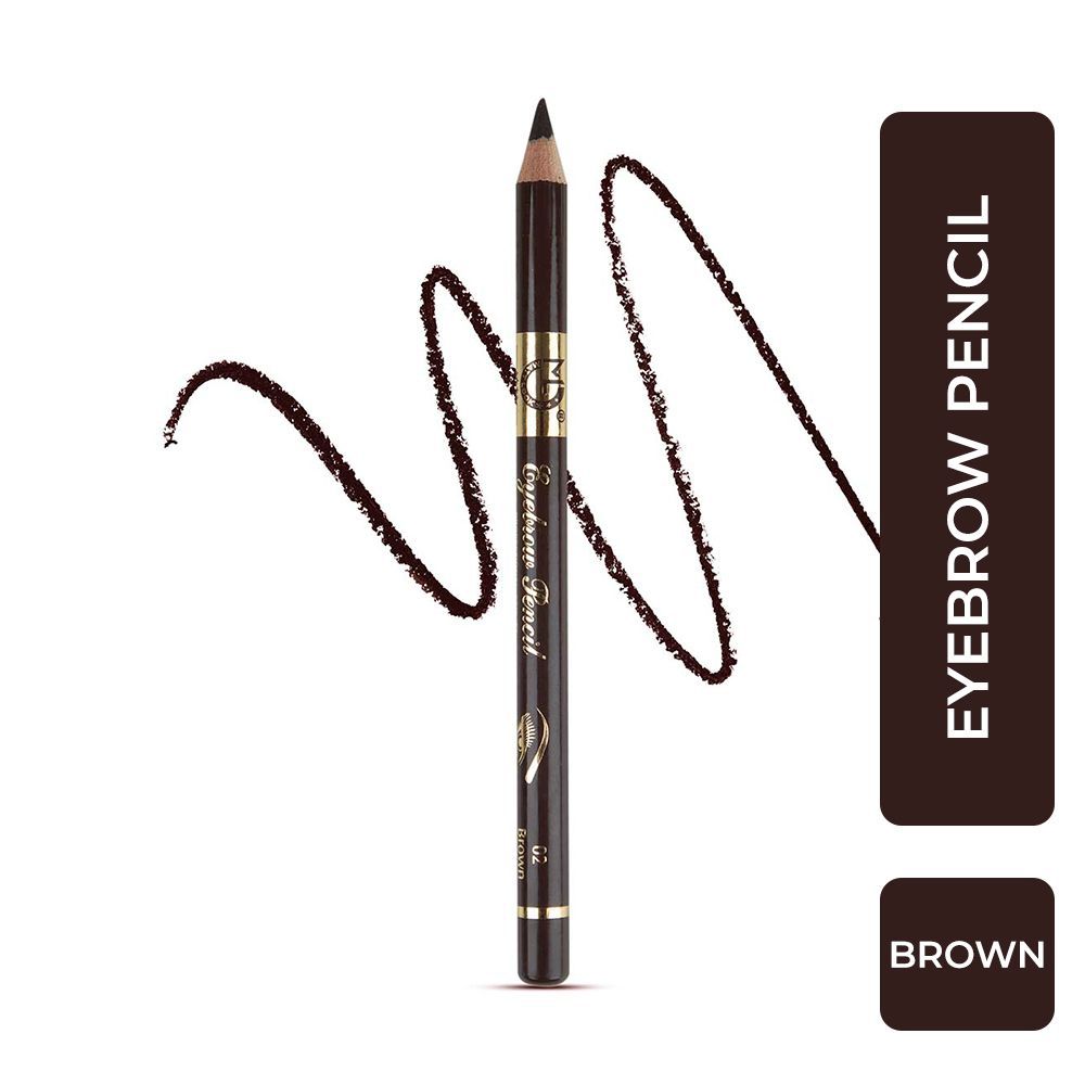 Buy Matt look Eyebrow Pencil Long Lasting Formula Professional Stylist, Brown (1.2gm) - Purplle