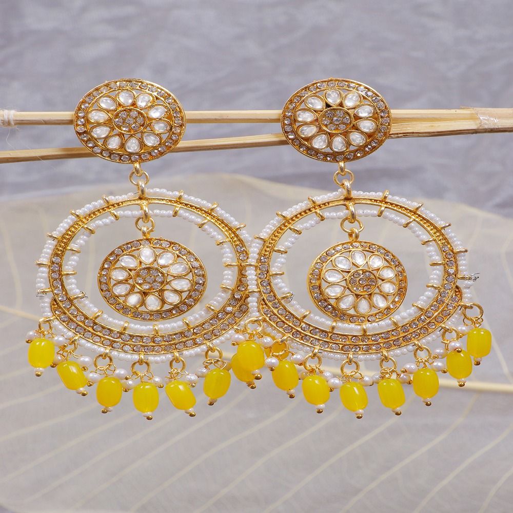 Fashion Gold Hoops Earrings