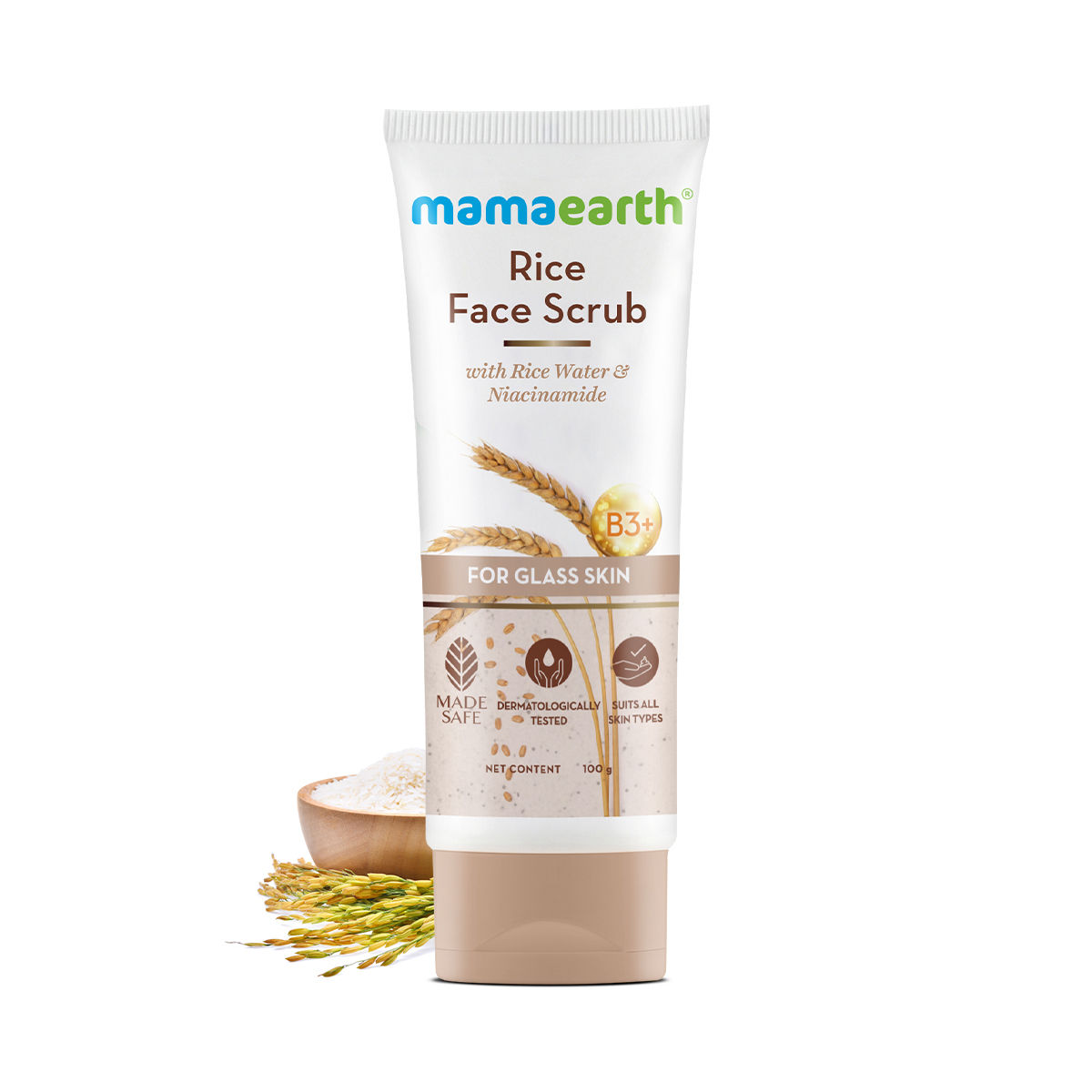 Mamaearth scrub new arrivals