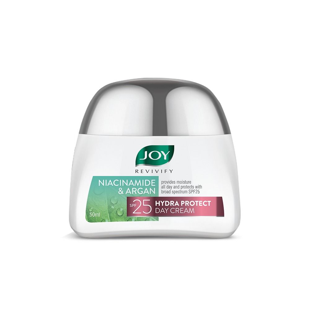 Buy Joy Revivify Niacinamide & Argan With SPF 25 Hydra Protect Day Cream (50 ml) - Purplle