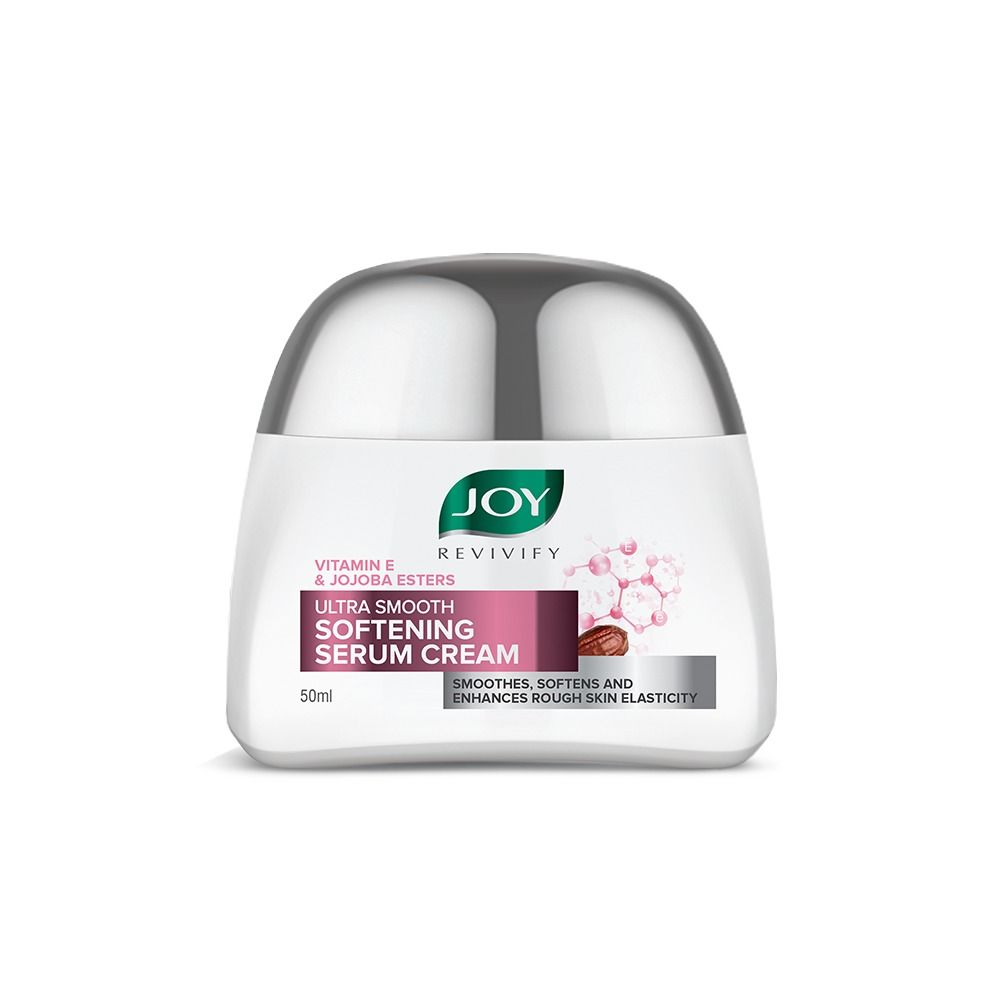 Buy Joy Revivify Vitamin E & Jojoba Esters Ultra Smooth Softening Serum Cream (50 ml) - Purplle