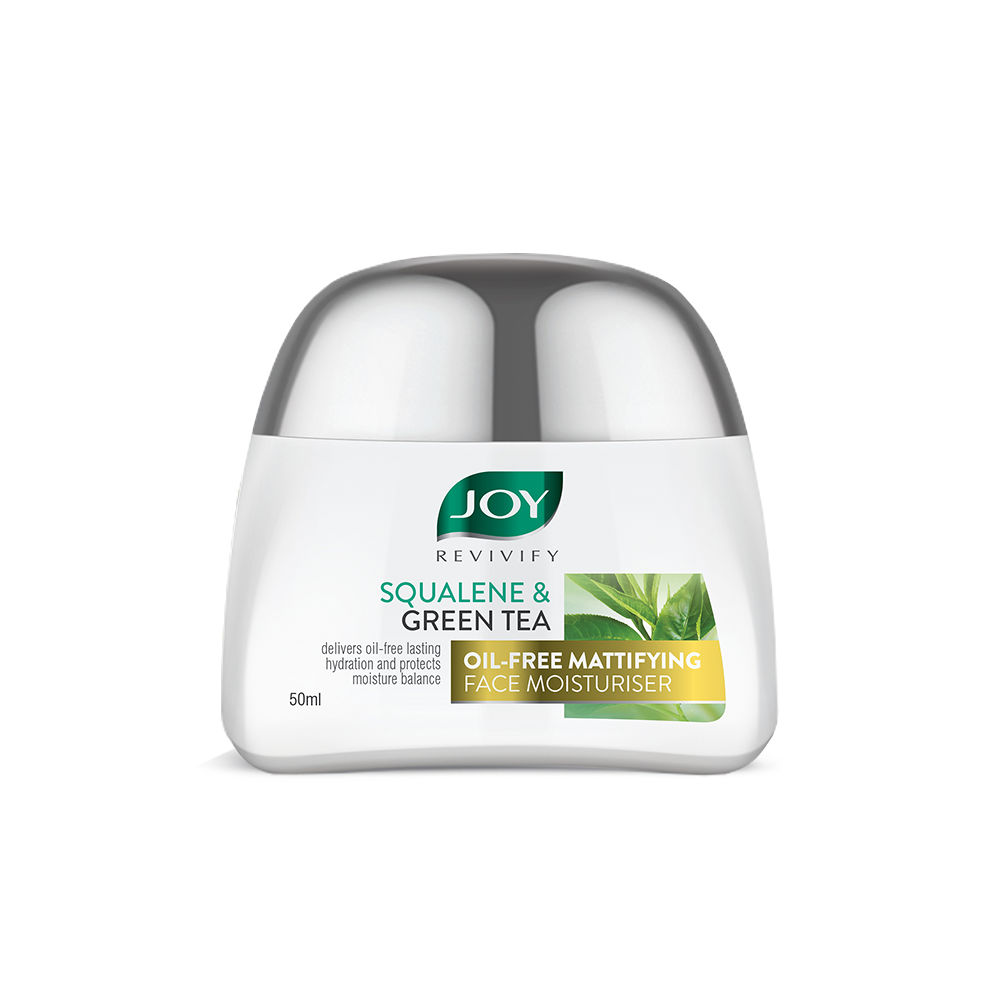 Buy Joy Revivify Squalene & Green Tea Oil-Free Mattifying Face Moisturizer (50 ml) - Purplle