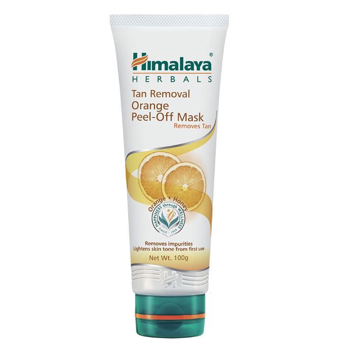 Buy Himalaya Tan Removal Orange Peel-Off Mask (100 g) - Purplle