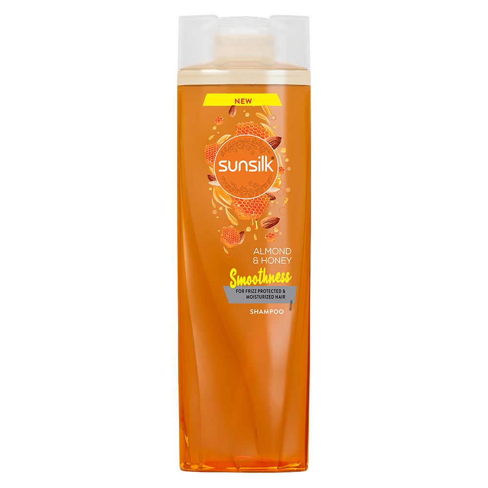 Buy Sunsilk Almond & Honey Shampoo (370 ml) - Purplle