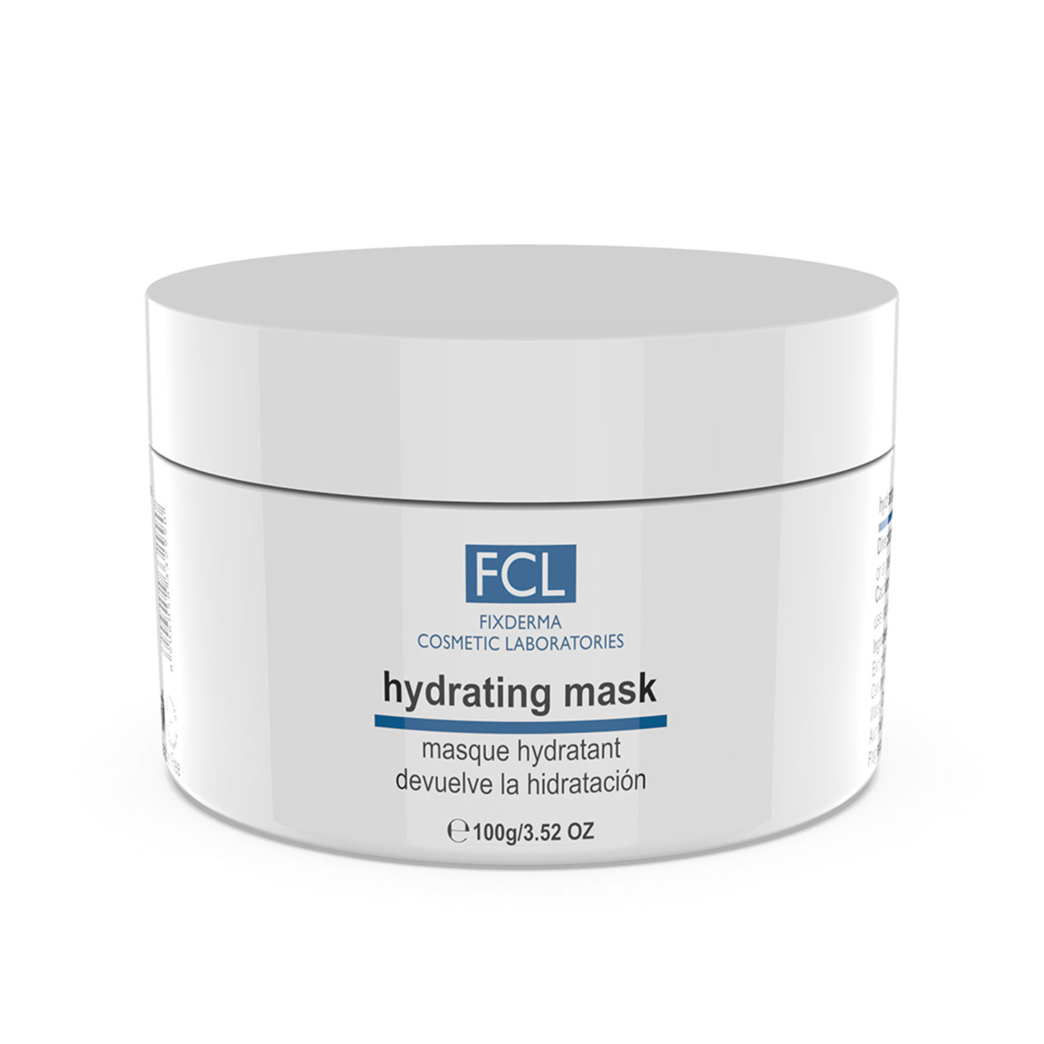 Buy Fixderma Cosmetic Laboratories Hydrating Mask For Hydration, Irritated Skin, Dry Skin, Nourishes Dehydrated Skin, Diminishes Premature Ageing, Replenishes Moisture, Paraben & Silicone Free,100gm - Purplle