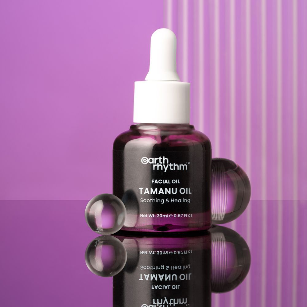 Buy Earth Rhythm Tamanu Facial Oil | Soothing & Healing  - 20 ML - Purplle