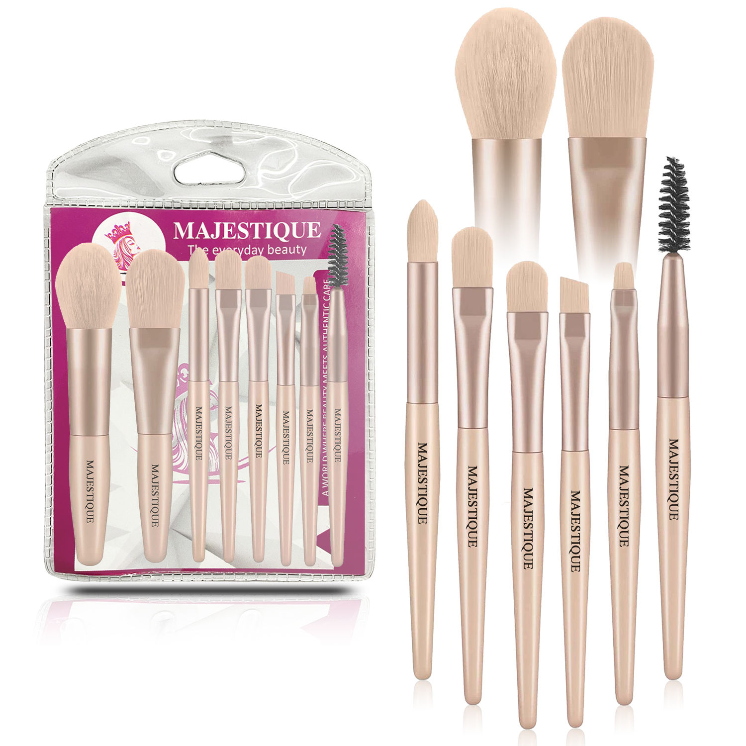 Full face makeup sale brush set